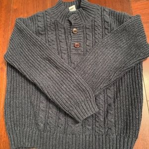Navy sweater